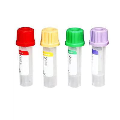 หลอดเก็บเลือดขนาดเล็ก 0.25ml-1ml