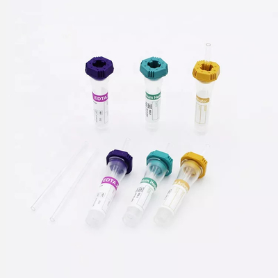 0.25ml 0.5ml 1ml หลอดเก็บเลือดขนาดเล็ก