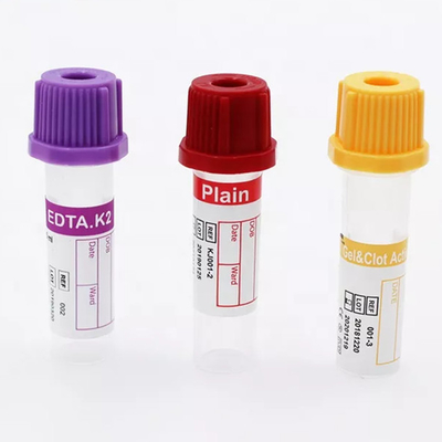 หลอดเก็บเลือดขนาดเล็ก 0.25ml-1ml