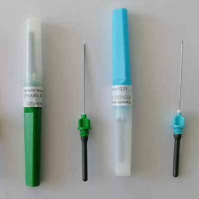 เข็มเจาะเลือดชนิดปากกาสีน้ำเงิน 23G สำหรับตัวอย่างหลายตัว
