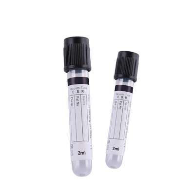หลอดเก็บเลือดโซเดียมซิเตรตสุญญากาศ 2ml-4ml สำหรับโรงพยาบาล