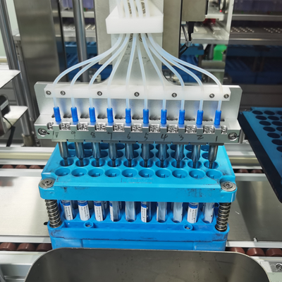 CE ISO13485 หลอดเก็บเลือด 3 มล. หลอดโซเดียมซิเตรตสีฟ้าอ่อน