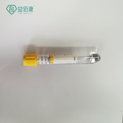 JINGZ 0.25ml-10ml Micro K3 EDTA หลอดเก็บเลือดพร้อมแคปรหัสสี