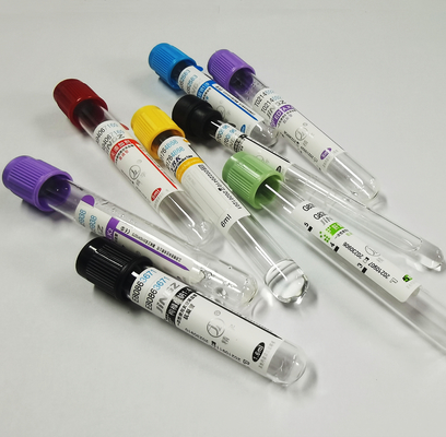 JINGZ ขวดเก็บตัวอย่างเลือด 2Ml-10 Ml