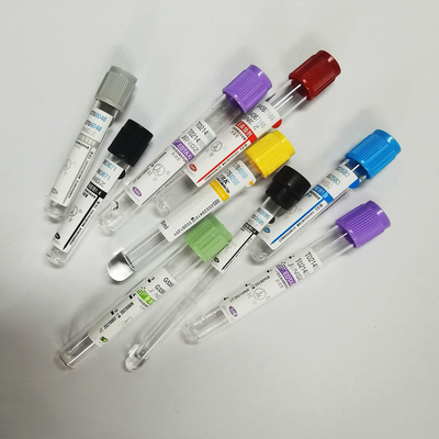 JINGZ 0.5ml-10ml K2 EDTA Tube สำหรับการตรวจเลือดสูญญากาศตามระดับความสูง