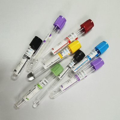 JINGZ 0.5ml-10ml K2 EDTA Tube สำหรับการทดสอบเลือดสูญญากาศตามระดับความสูง
