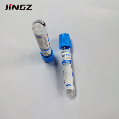 JINGZ 0.25ml-10ml Micro K3 EDTA หลอดเก็บเลือดพร้อมแคปรหัสสี