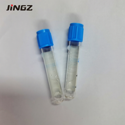 3.2% Sodium Citrate Phlebotomy Tube 2-10ml คอนเทนเนอร์เก็บตัวอย่างเลือด PT