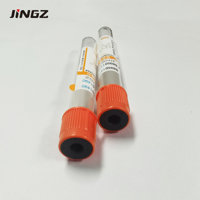4ml Red Top Serum Clot Activator Tube ใช้สำหรับการทดสอบการแข็งตัวของเลือด