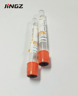 4ml Red Top Serum Clot Activator Tube ใช้สำหรับการทดสอบการแข็งตัวของเลือด
