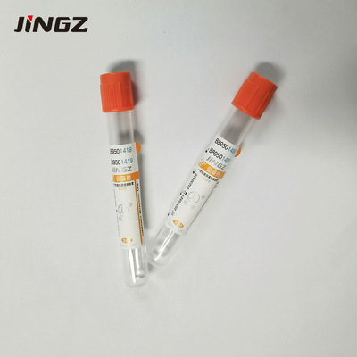 4ml Red Top Serum Clot Activator Tube ใช้สำหรับการทดสอบการแข็งตัวของเลือด