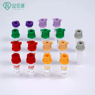 0.25ml 0.5ml 0.1ml หลอดดูดเลือดเด็ก Non Vacuum Edta Blood Test Tube