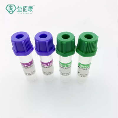 0.5ml PP ท่อเก็บตัวอย่างใช้ครั้งเดียว ลาเวนเดอร์ ไมโครท่อ