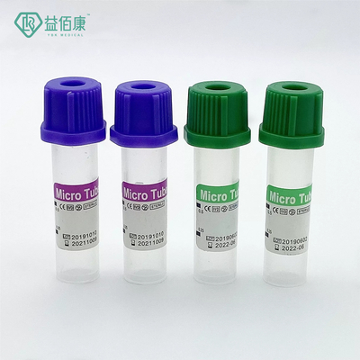 0.5ml PP ท่อเก็บตัวอย่างใช้ครั้งเดียว ลาเวนเดอร์ ไมโครท่อ