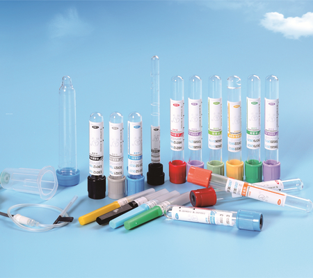 JINGZ ขวดเก็บตัวอย่างเลือด 2Ml-10 Ml