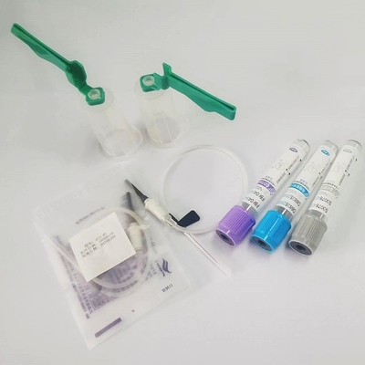ลาเวนเดอร์ K2 EDTA ท่อสําหรับ 1ml-10ml ดึงปริมาณ แพ็คในกล่อง