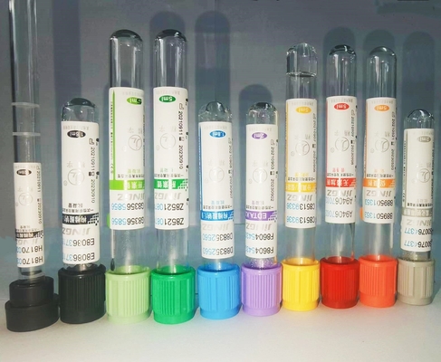 หลอดดูดเลือดชนิดความจุ 0.25-10ml ตามระดับน้ำทะเล ไม่ใช่หลอดสุญญากาศ