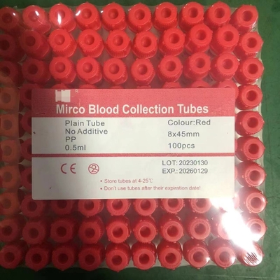 30 แพ็คต่อกล่อง 0.5ml/1.5ml หลอดไมโครเจลโพรพิลีนสำหรับบรรจุภัณฑ์