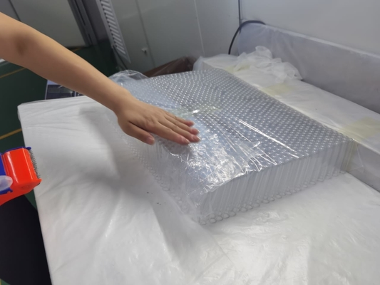 หลอด PET สำหรับหลอดทดสอบเลือด 13 * 75 มม. 13 * 75 มม. 16 * 100 มม. หลอดทดลองโปร่งใส
