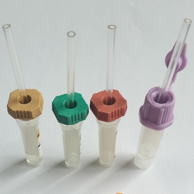YBK/OEM PP Micro Blood Collection Tube ปราศจากเชื้อ