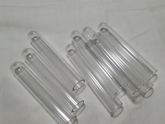 หลอด PET สำหรับหลอดทดสอบเลือด 13 * 75 มม. 13 * 75 มม. 16 * 100 มม. หลอดทดลองโปร่งใส