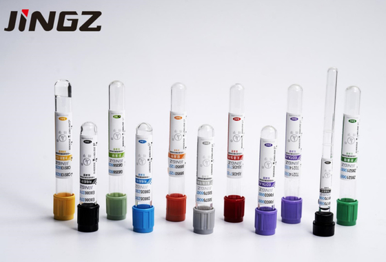 หลอด PET สำหรับหลอดทดสอบเลือด 13 * 75 มม. 13 * 75 มม. 16 * 100 มม. หลอดทดลองโปร่งใส
