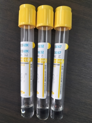 ท่อกระตุ้นหลอดเลือดเหลือง ท่อเก็บเลือดทางการแพทย์ 2ml-10ml