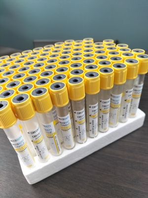ท่อกระตุ้นหลอดเลือดก้อนเจล สําหรับท่อเก็บเลือดทางการแพทย์ 2 ml 5 ml