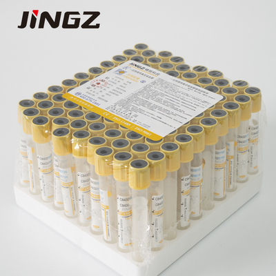 โรงงานขายร้อน ทองเหลือง Cap เจลกระแทก Activator หลอดเก็บเลือด หลอด anticoagulant หลอด SST