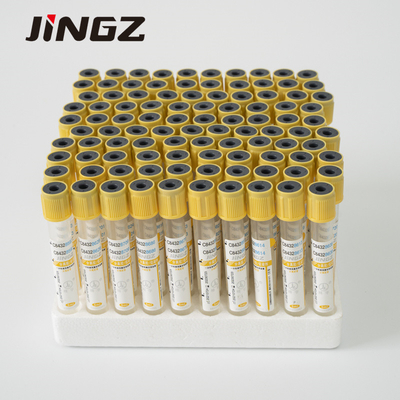 โรงงานขายร้อน ทองเหลือง Cap เจลกระแทก Activator หลอดเก็บเลือด หลอด anticoagulant หลอด SST