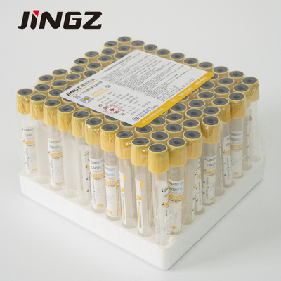 โรงงานขายร้อน ทองเหลือง Cap เจลกระแทก Activator หลอดเก็บเลือด หลอด anticoagulant หลอด SST