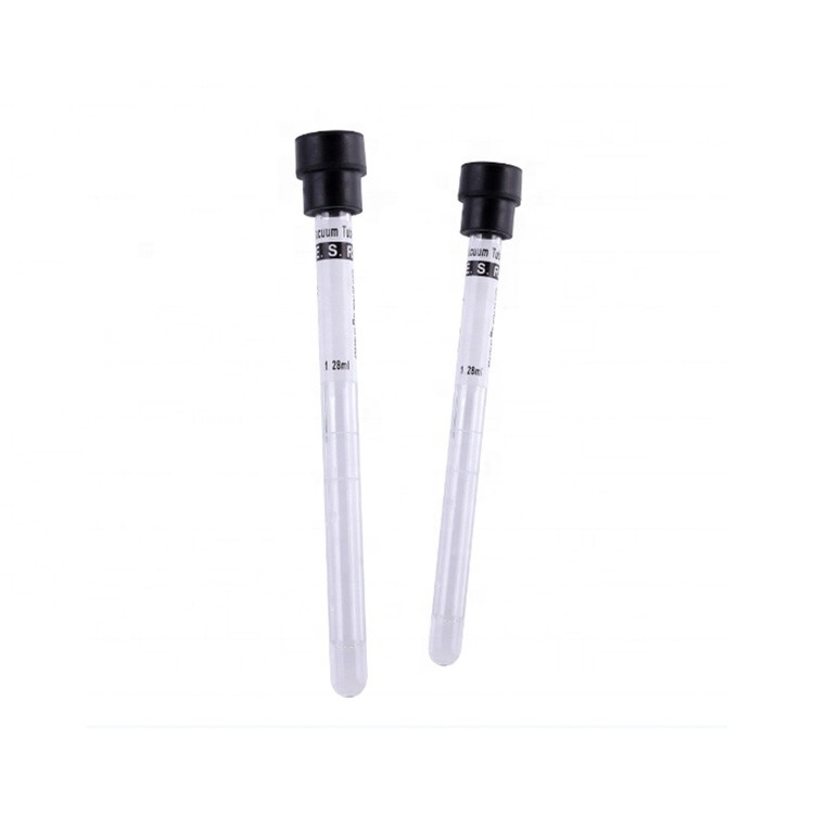 ท่อเก็บเลือดทางการแพทย์ E.S.R. ท่อ PET/ท่อทดสอบแก้ว 2ml-10ml