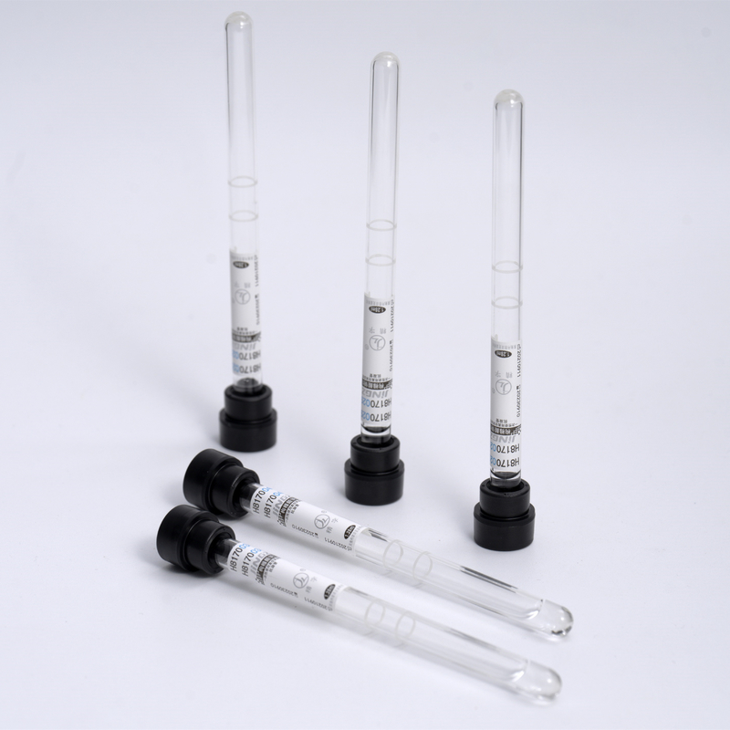 1.28ml 1.6ml โซเดียมซิเตรตเก็บเลือด หลอด Black Esr Blood Test Vacuum