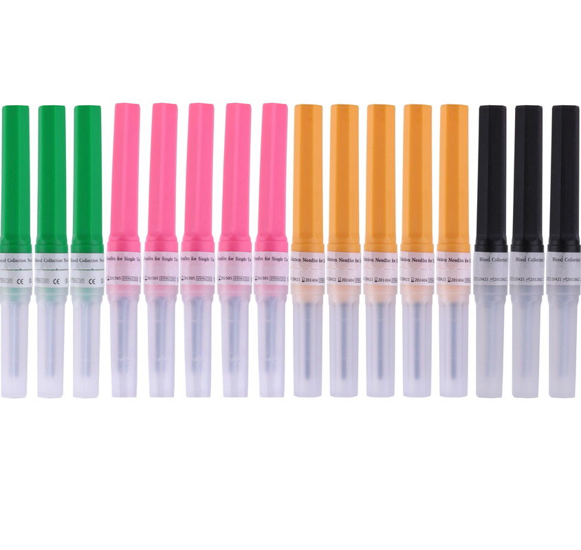 FSC Ethylene Oxide Sterilization Pen Type เข็มเจาะเลือด 1 นิ้วความยาว