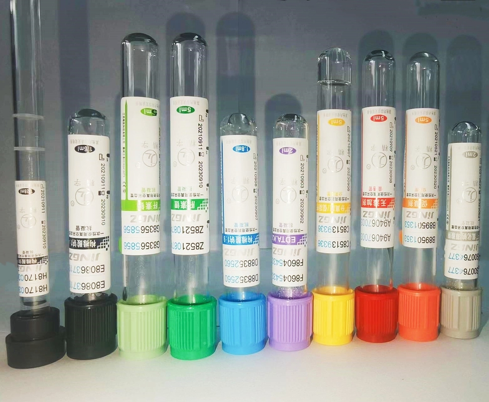 หลอดดูดเลือดชนิดความจุ 0.25-10ml ตามระดับน้ำทะเล ไม่ใช่หลอดสุญญากาศ