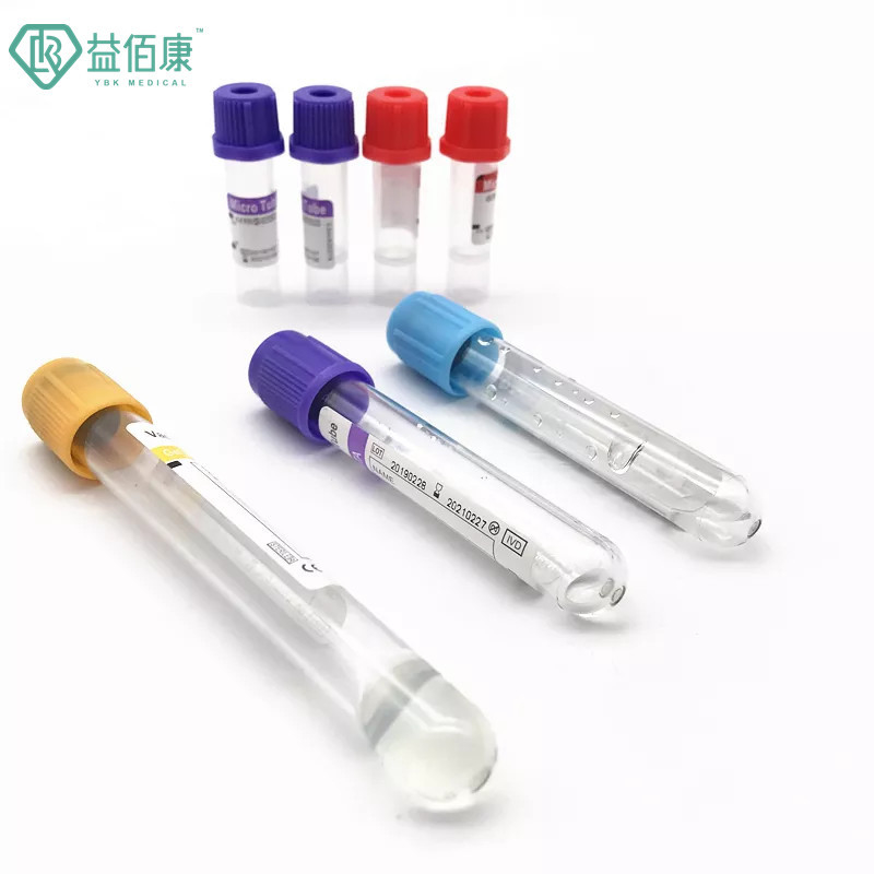 หลอดเก็บเลือดขนาดเล็กความจุ 0.5 มล. - หลอด Mini Edta อายุการเก็บรักษา 2 ปี