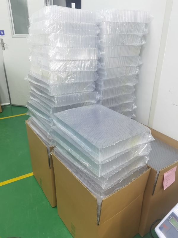 ท่อทดสอบพลาสติกใส ท่อเก็บเลือดห้องปฏิบัติการ 13 * 75mm 16 * 100mm ท่อทดสอบ PET