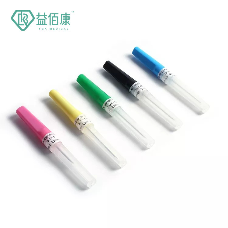 สีปากกาประเภทตัวอย่างเลือด ชุดเข็มที่มีปลายสแตนเลส