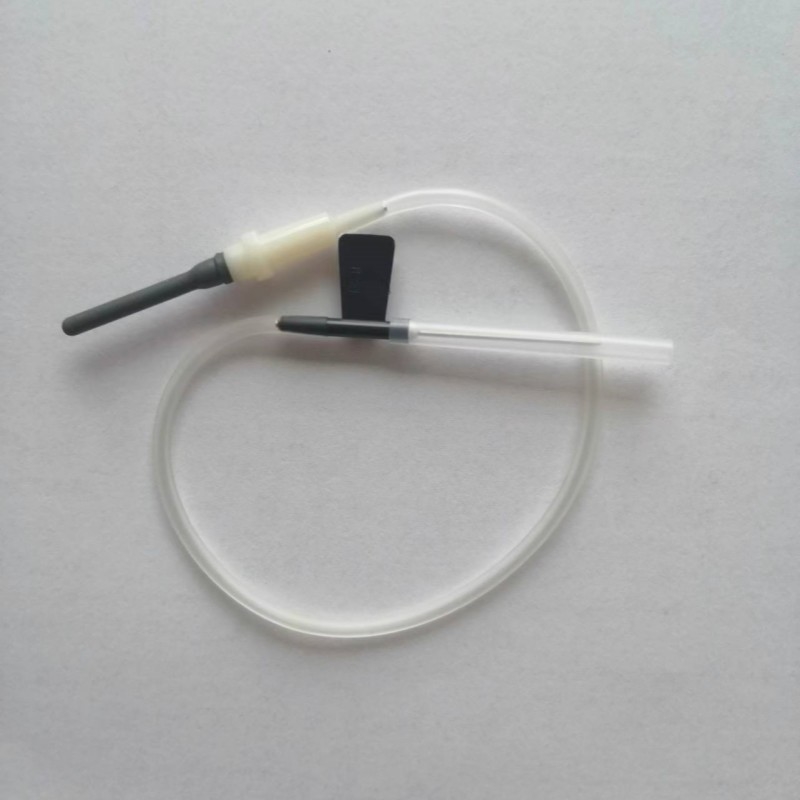 นวดกระพริกปีกเดียว นวดเก็บเลือด 21G 22G 23G 24G 25G พร้อมเครื่องหมาย Ce